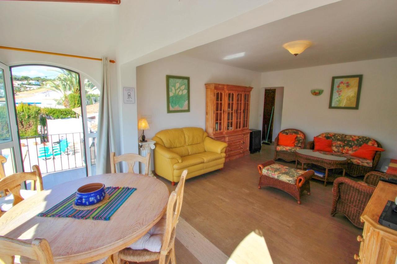Mabruka - Charming, Finca Style Holiday Villa In Benissa Ngoại thất bức ảnh