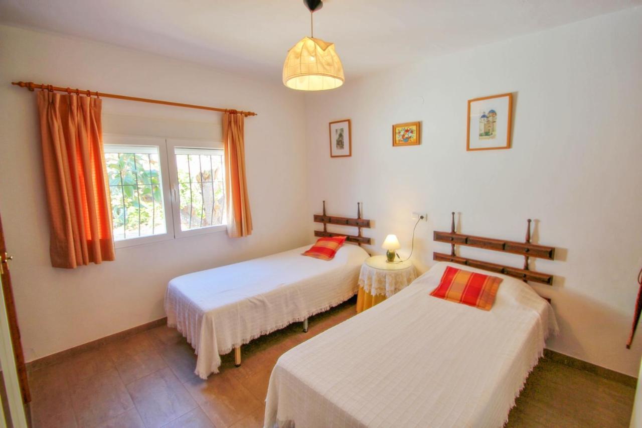 Mabruka - Charming, Finca Style Holiday Villa In Benissa Ngoại thất bức ảnh